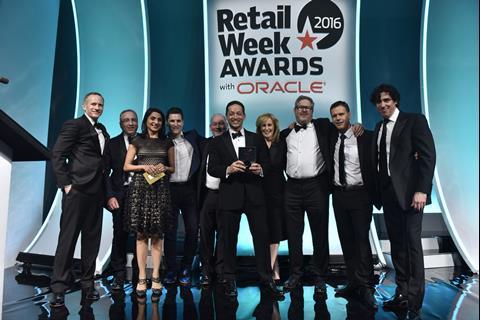 Shop Direct won the OC&C Strategy Consultants Pure-Play Etailer of the Year